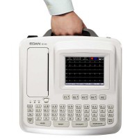 Electrocardiógrafo de 6 canais com ecrã de 5,7'' WiFi e ecrã táctil